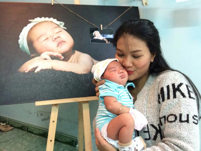 
Kiều Trinh mới sinh con trai thứ ba cách đây hơn một năm.
