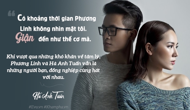 Không đến được với nhau, đã có lúc cả hai không còn nhìn mặt nhau vì những giận hờn.