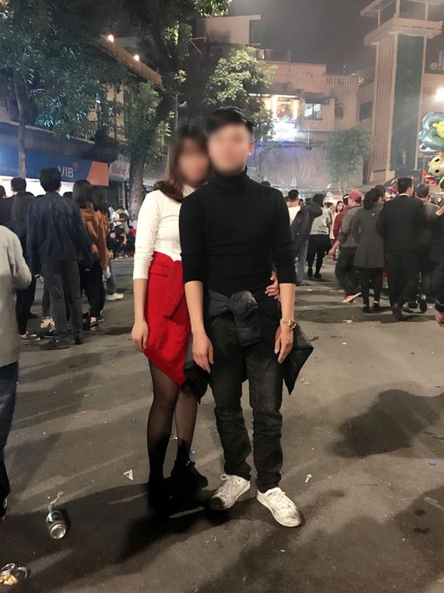 Tr., c&ocirc; g&aacute;i tử vong trong vụ tai nạn v&agrave; người y&ecirc;u của m&igrave;nh. Ảnh: Facebook nh&acirc;n vật