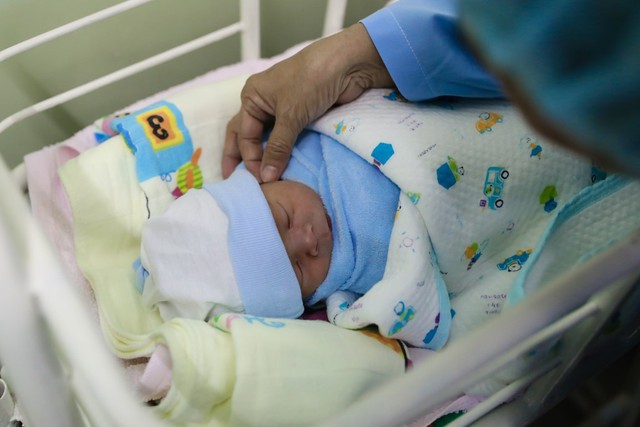 C&aacute;c b&eacute; đều khỏe mạnh v&agrave; đ&aacute;ng y&ecirc;u.