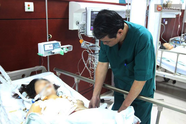 
Hiện tại chị Giang đã qua cơn nguy kịch.

