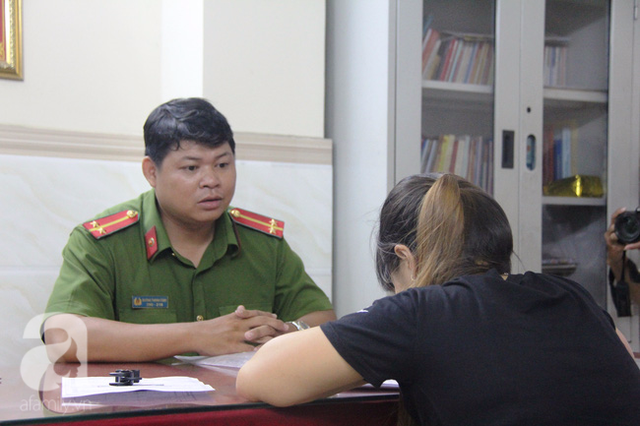 Chị H. viết tường tr&igrave;nh vụ việc b&eacute; đi lạc tại c&ocirc;ng an phường