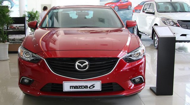 Mazda 6 đang trở thành một mẫu xe hấp dẫn nhờ có giá mềm.