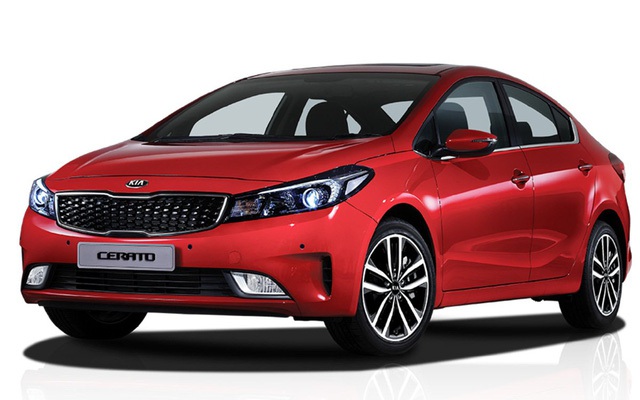 Dòng sedan hạng C Kia Cerato