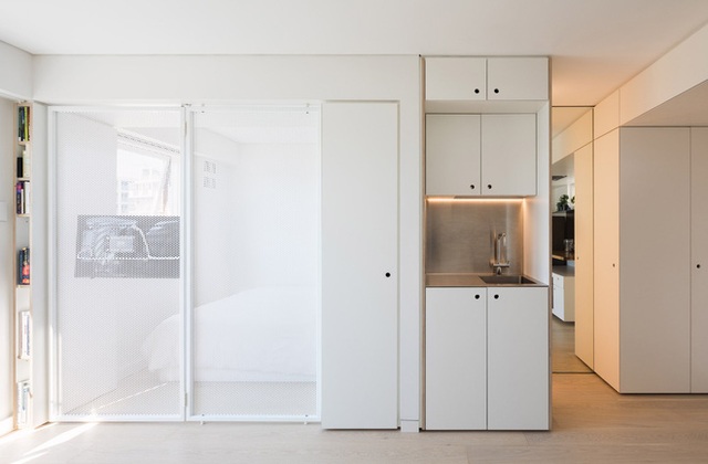 Gurney, một trong số ít các kiến trúc sư thiết kế mà sử dụng nguồn cảm hứng nội thất Nhật Bản cho biết: Căn hộ theo phong cách 5S khuyến khích chủ nhân ngôi nhà sinh sống dưới hình thức đơn giản, ít nội thất hơn, đặt tầm quan trọng vào việc lựa chọn, tổ chức và chăm sóc đồ đạc của mình.