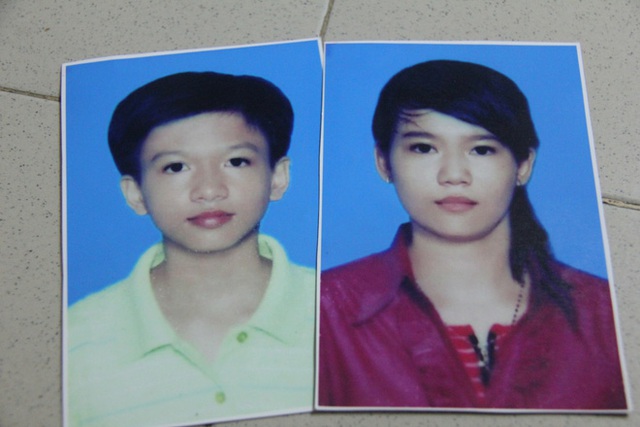 Hai cháu Tuấn Anh và Trang mất tích chiều ngày 6-6