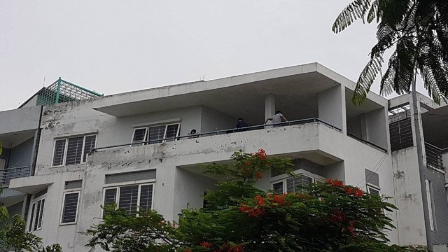 Nạn nh&acirc;n được t&igrave;m thấy tại tầng 4 khu nh&agrave;