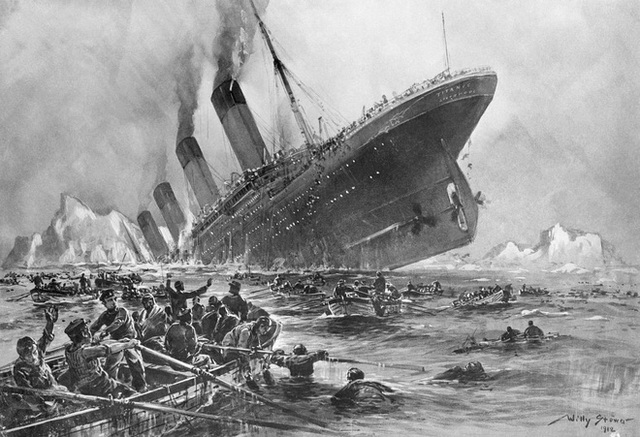 
Thảm họa t&agrave;u Titanic khiến cả thế giới b&agrave;ng ho&agrave;ng - Ảnh minh họa.
