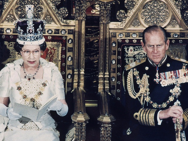 
Nữ hoàng Elizabeth II và Hoàng tế Philip (Ảnh: Internet)
