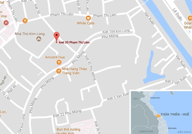 Nh&agrave; ri&ecirc;ng của người phụ nữ bị c&aacute;o buộc lừa đảo. Ảnh: Google Maps.