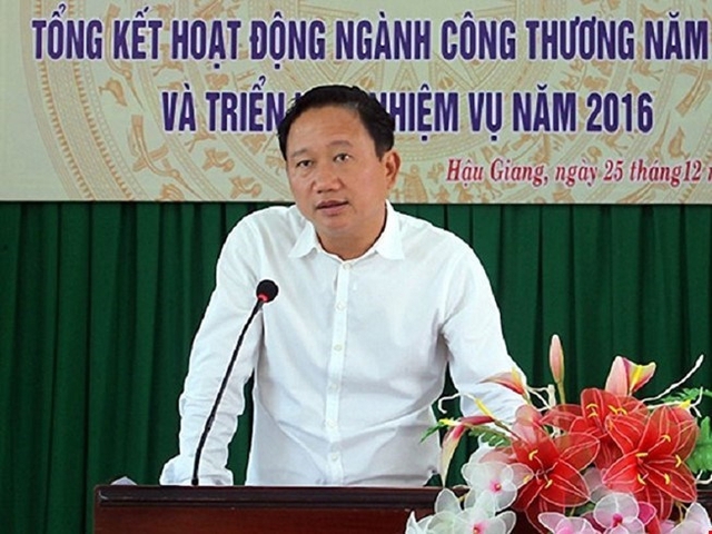 Trịnh Xu&acirc;n Thanh đang bị truy n&atilde; quốc tế .