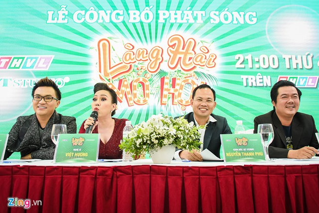 Đạo diễn Làng hài mở hội khẳng định sẽ không có chiêu trò trên sóng truyền hình. Ảnh: Nguyễn Bá Ngọc.