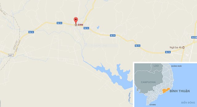 
Trại giam Z30D, nơi xảy ra vụ án mạng chồng đâm vợ trong phòng hạnh phúc. Ảnh: Google Maps.
