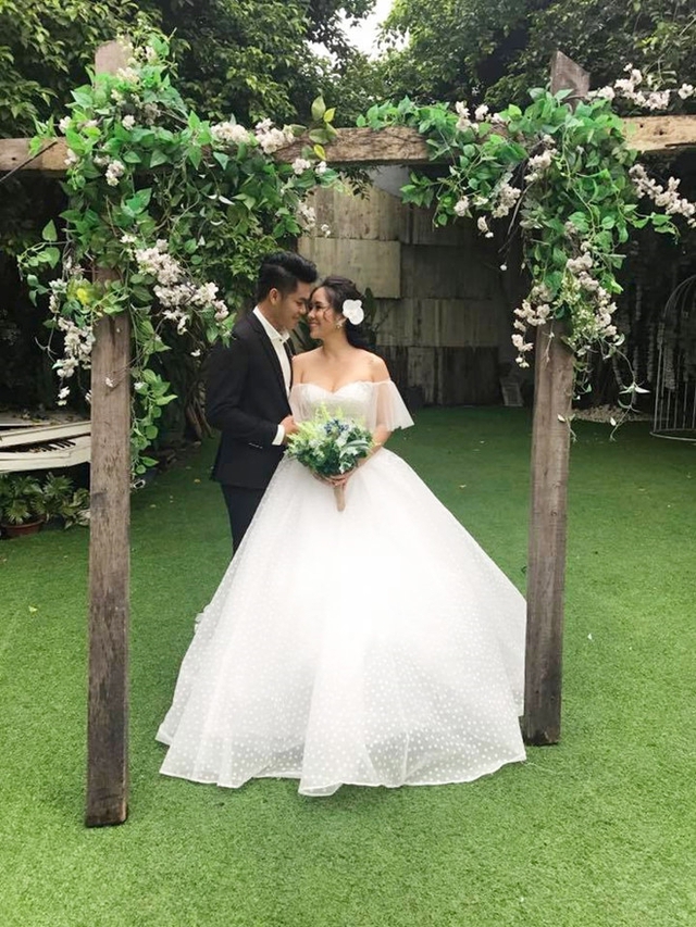 
Cặp đôi tổ chức lễ cưới vào ngày 8/8 tại quê nhà cô dâu ở Trà Vinh.
