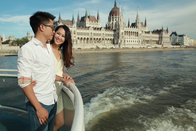 
Vợ chồng Dương Thùy Linh thường dành thời gian đi du lịch cùng nhau như một cách hâm nóng tình yêu.
