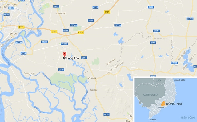 
Địa điểm xảy ra vụ &aacute;n. Ảnh: Google Maps.
