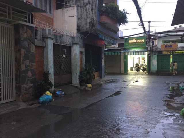 
Khu vực nơi xảy ra vụ việc. Ảnh : M.T
