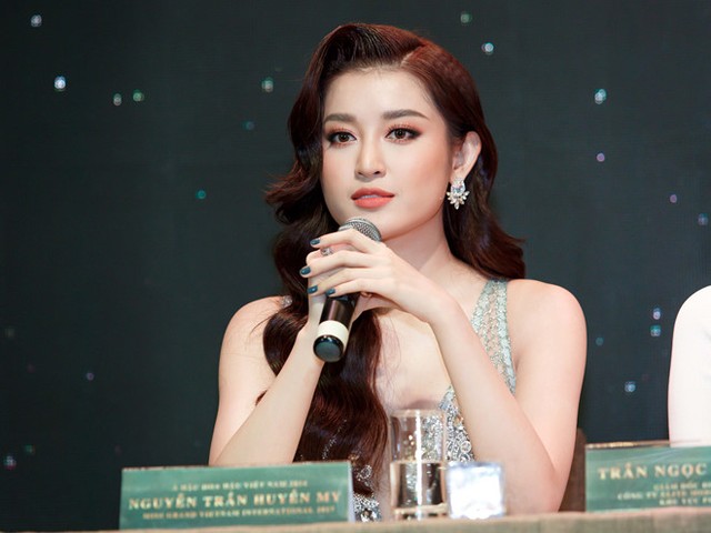 Những ổn ào của Huyền My chỉ là tai nạn nghề nghiệp. Ảnh: Nguyễn Thành.