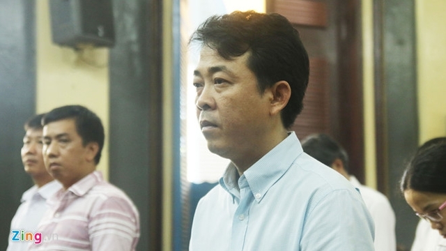 
Nguyên Giám đốc VN Pharma, Nguyễn Minh Hùng lĩnh 12 năm tù. Ảnh: Kỳ Hoa.
