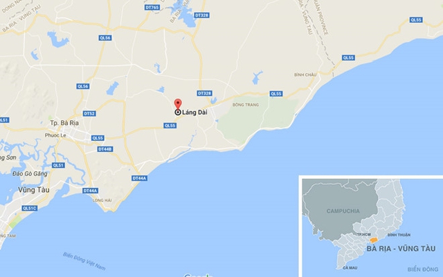 
Địa điểm xảy ra vụ &aacute;n. Ảnh: Google Maps.
