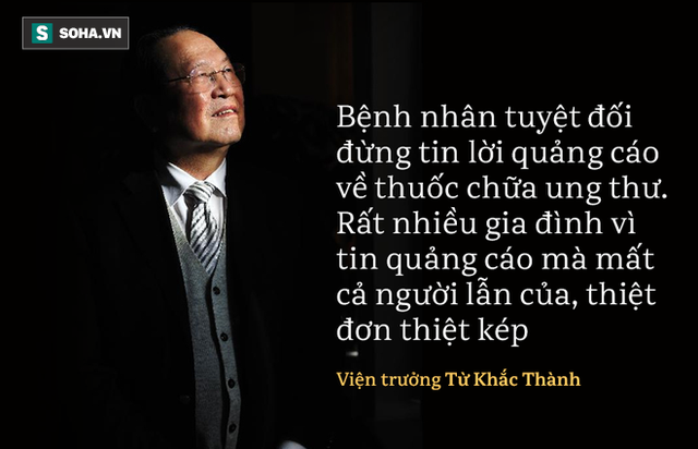 Bác sĩ bị ung thư tự chữa khỏi: Thiếu hiểu biết, nhiều gia đình đã mất cả người lẫn của! - Ảnh 5.