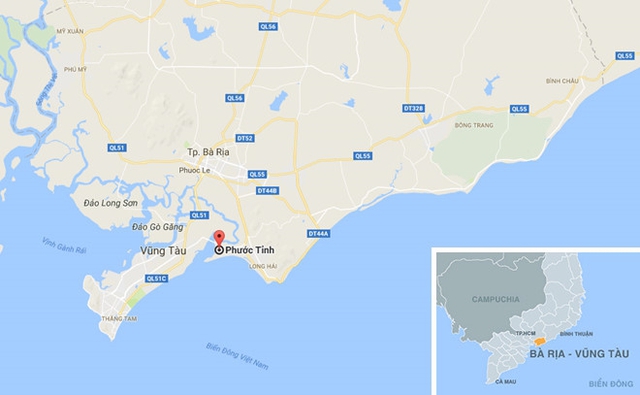 
Địa điểm xảy ra vụ &aacute;n. Ảnh: Google Maps
