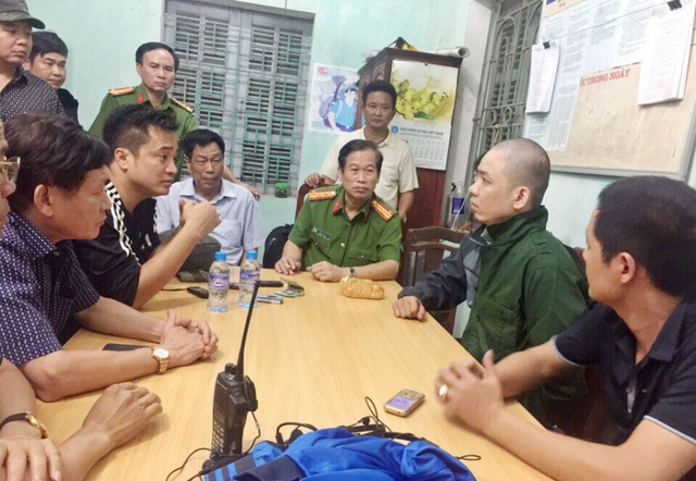 H&agrave;ng trăm c&aacute;n bộ chiến sĩ c&ocirc;ng an phải thức trắng nhiều ng&agrave;y liền mới giữ được Nguyễn Văn T&igrave;nh