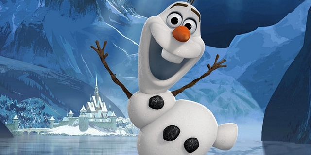 Chàng người tuyết Olaf được làm một phim hoạt hình ngắn trước khi Frozen 2 chính công chiếu. Ảnh: Disney.