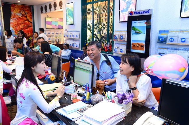 Vietravel kh&ocirc;ng ngừng đổi mới để phục vụ kh&aacute;ch h&agrave;ng ng&agrave;y c&agrave;ng tốt hơn