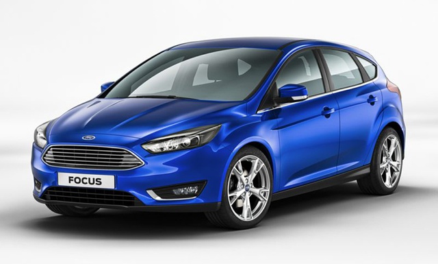 Mẫu xe Ford Focus ở Việt Nam giảm giá mạnh.