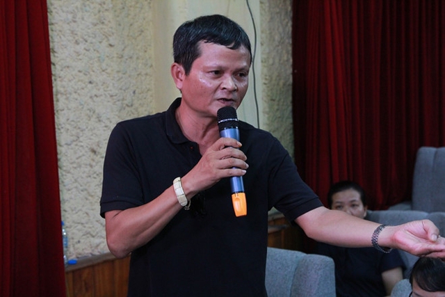 NSND Thanh V&acirc;n kh&ocirc;ng h&agrave;i l&ograve;ng với thay đổi của h&atilde;ng phim.