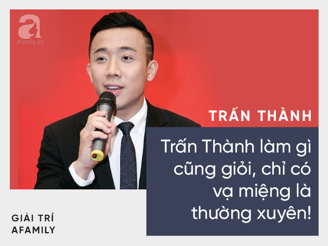 
Trong thời điểm hài nhảm còn làm mưa làm gió, Trấn Thành là người góp công hàng đầu.
