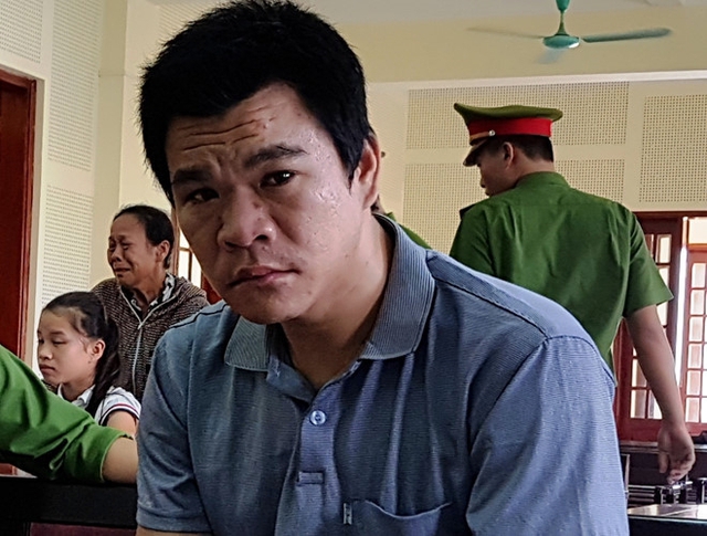 
Hoàng Văn Ka trong một phiên tòa. Ảnh: Phạm Hòa.
