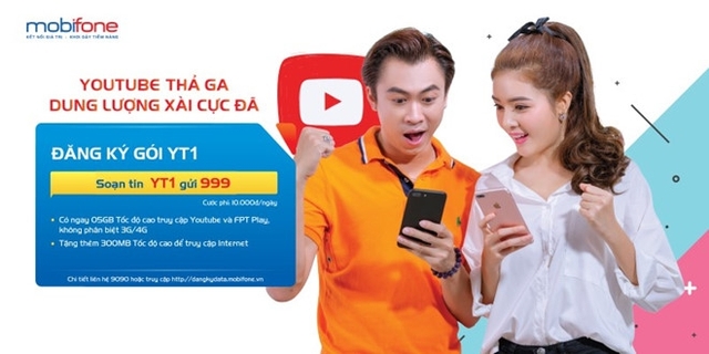 
Soạn ngay YT1 gửi 999, chỉ với 10.000đ/ngày, cha mẹ đãthỏa sức cho con vừa học vừa chơi trên Youtube
