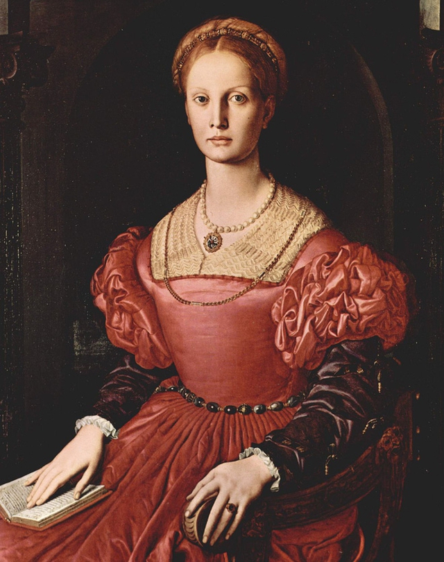 Chân dung nữ Bá tước khát máu Elizabeth Bathory (Nguồn ảnh: Roguesgalleryonline)