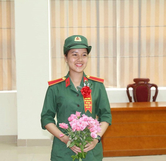 Với Hoài, “kỷ luật thép” là sức mạnh giúp em trưởng thành.