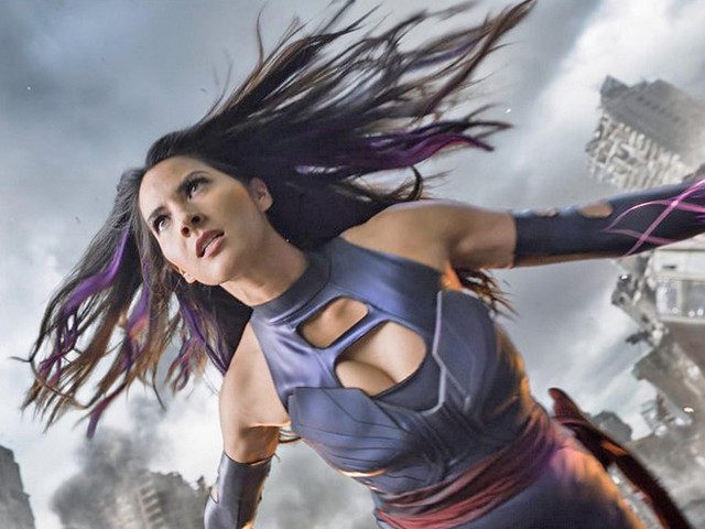Olivia Munn trong X-Men: Apocalyse.