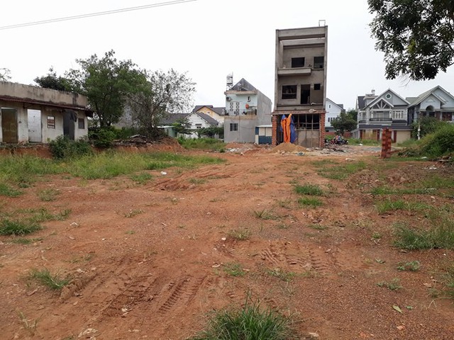 Khu dân cư tại phường Long Bình Tân chưa hoàn thiện hạ tầng