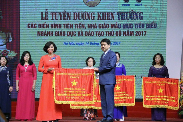 Cô giáo Liên là một trong những điển hình tiên tiến, nhà giáo mẫu mực tiêu biểu của Hà Nội