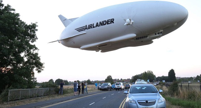 Airlander 10.