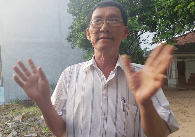 
Ông Minh cho biết mình phải đi phóng hình nhận dạng anh T. Ảnh: Lê Trai
