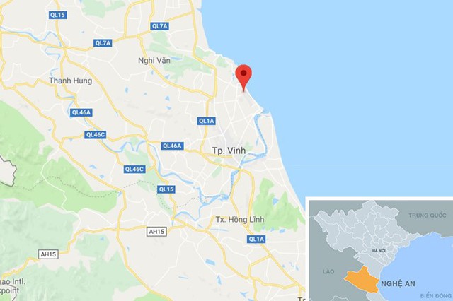 Vị trí xảy ra vụ nổ. Ảnh: Google Maps.
Theo Tri Thức Trực Tuyến