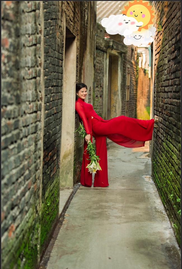 
Kim Oanh cá tính cả trong những shoot hình
