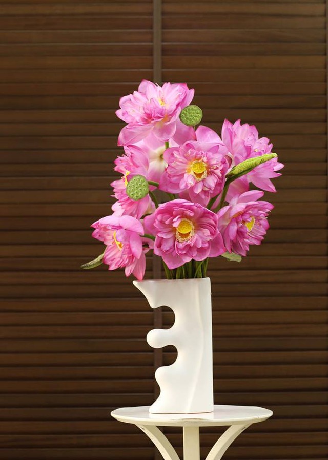 Hoa sen thường rất dễ nở, nếu ngắt tươi, hoa có thể nở khoảng 3 ngày.