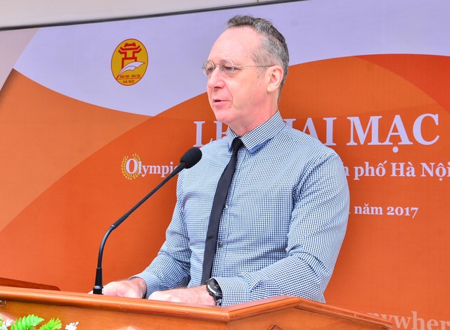 
Ông Gavan Iacono – Tổng giám đốc Language Link Việt Nam 
