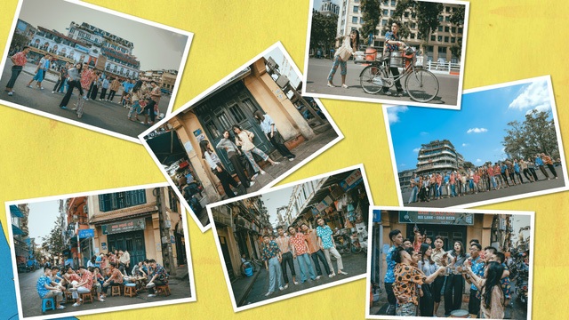
Bộ ảnh Thanh niên Hà Nội những năm 90 của tập thể lớp 12A3, trường THPT Bình Minh (Hà Nội)
