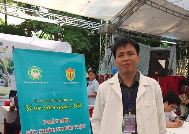 
Bác sĩ Nguyễn Trọng Hưng – Viện Dinh Dưỡng Quốc gia
