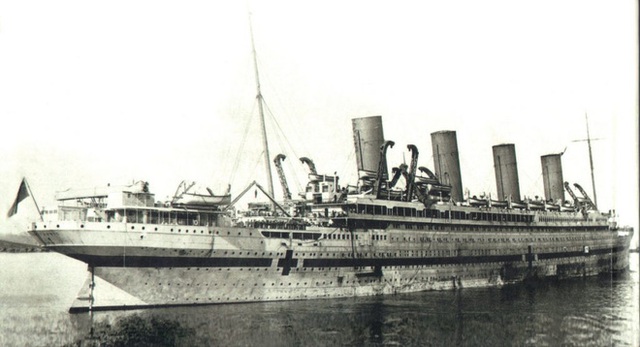 
V&agrave; lần thứ 3 Jessop tho&aacute;t chất thần kỳ tr&ecirc;n con t&agrave;u Britannic.

