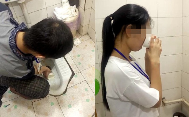 
H&igrave;nh phạt khiến c&aacute;c nh&acirc;n vi&ecirc;n bị &aacute;m ảnh, thậm ch&iacute; kh&ocirc;ng ăn được cơm.
