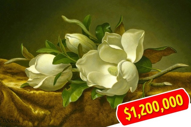 
Một bức tranh thất lạc của họa sĩ nổi tiếng đ&atilde; từng được d&ugrave;ng để che lỗ thủng tr&ecirc;n tường.
